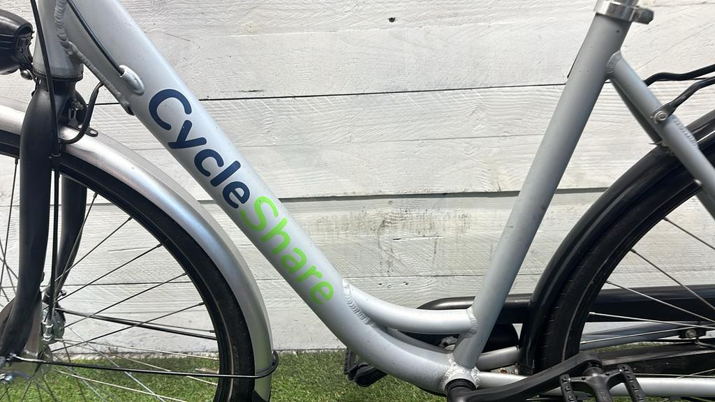 Cycle Share - Vergrote foto