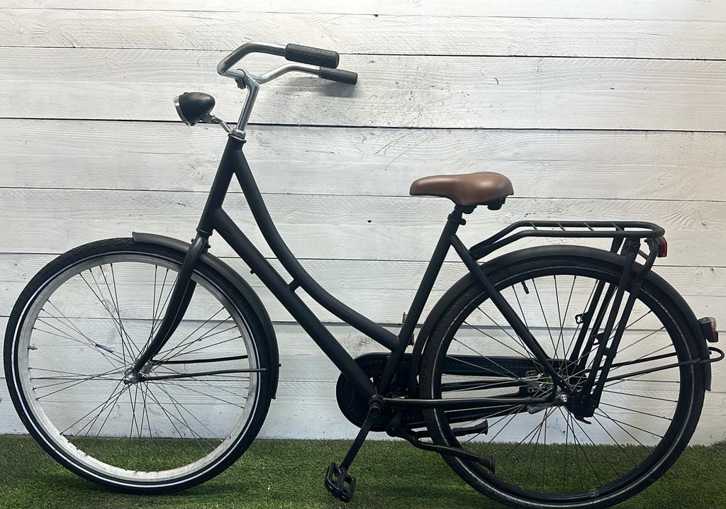 Damesfiets - Vergrote foto