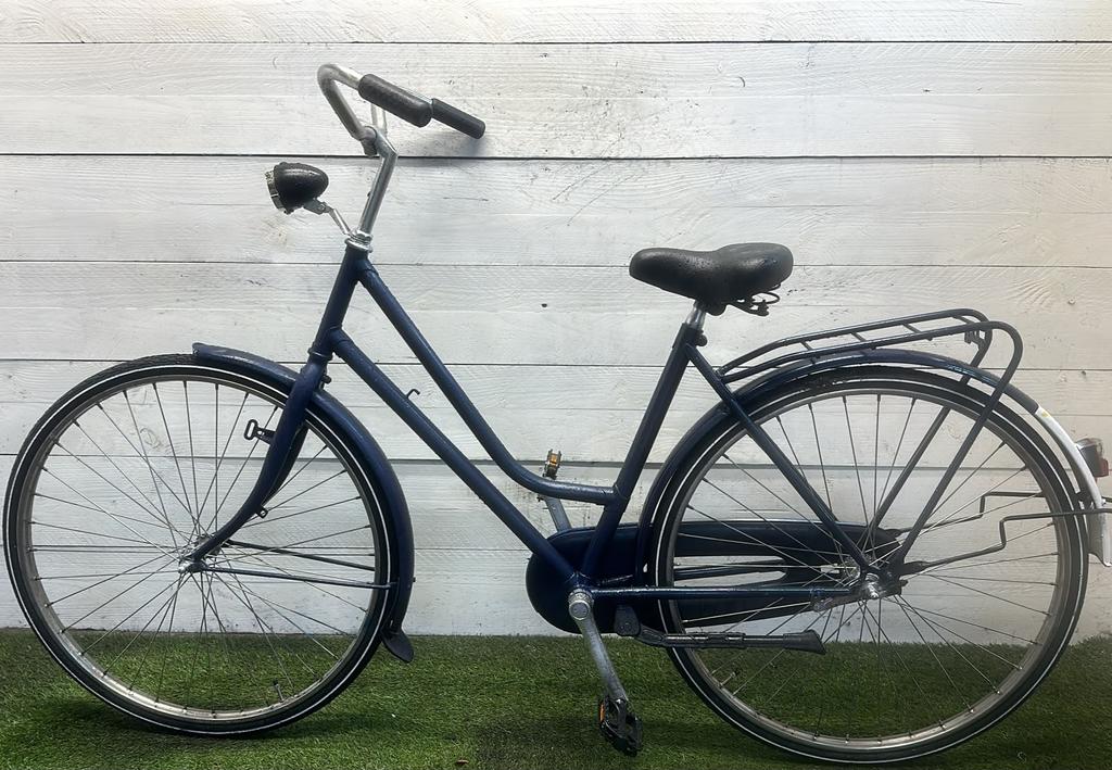 Damesfiets - Vergrote foto