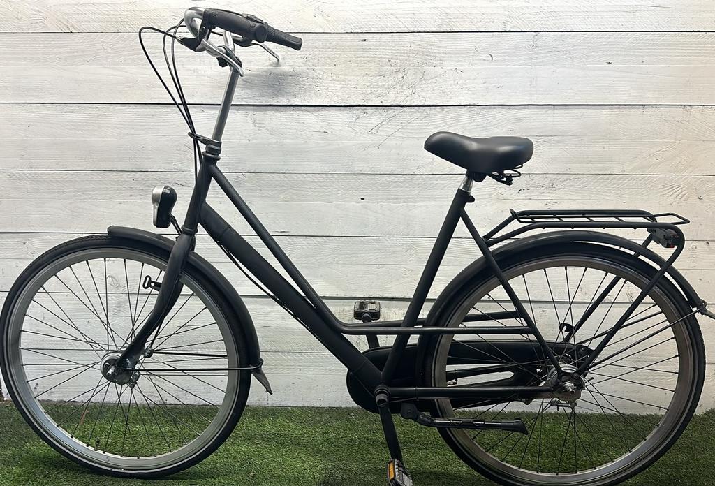 Damesfiets - Vergrote foto