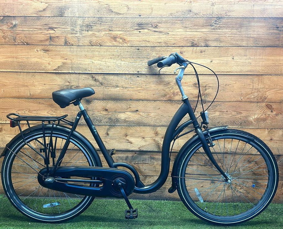 Damesfiets - Extra Lage Instap 3v 26inch 54cm