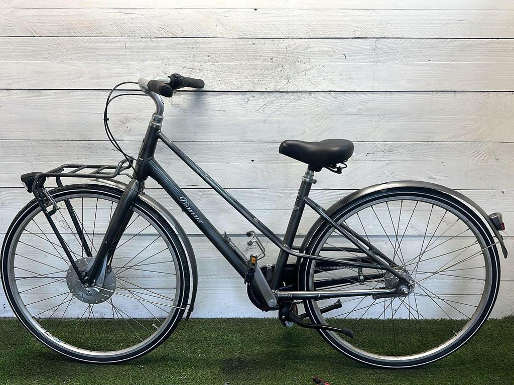 Diamond Transportfiets – Refurbished Tweedehands Fiets Cheapassbikes
