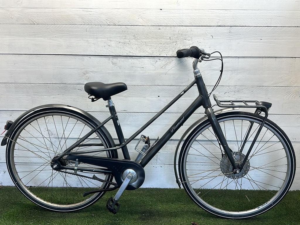 Diamond Transportfiets – Refurbished Tweedehands Fiets Cheapassbikes