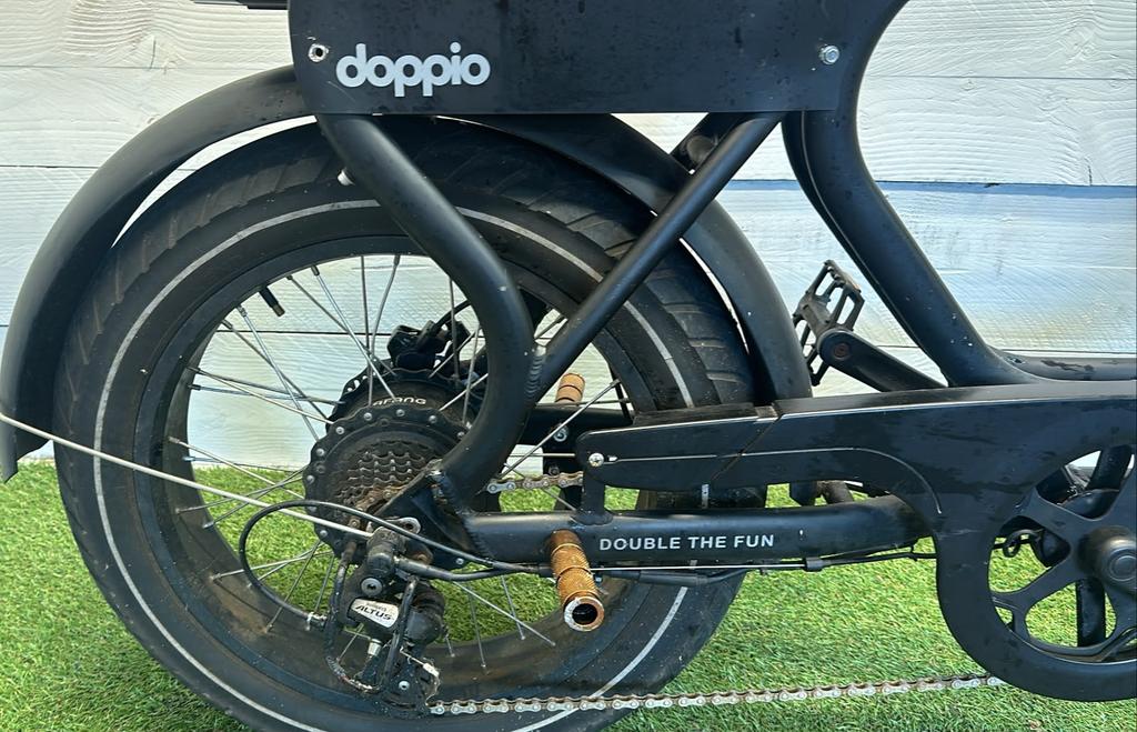 Doppio Fatbike – Refurbished Tweedehands Fiets Cheapassbikes