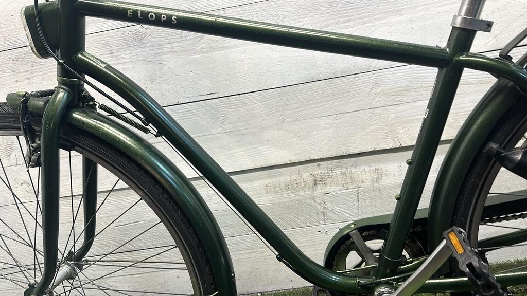 Elops Herenfiets - Vergrote foto