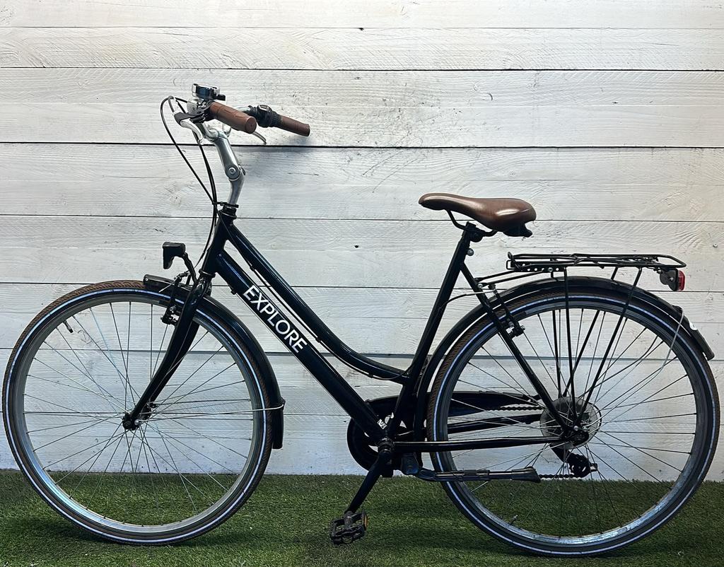 Explore Damesfiets - Vergrote foto