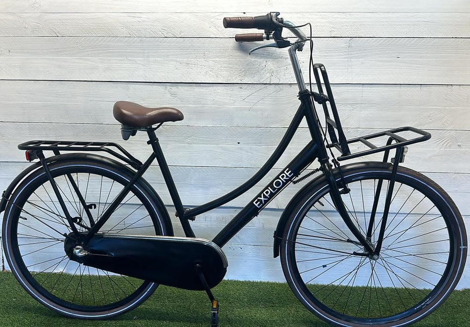Explore Transportfiets
