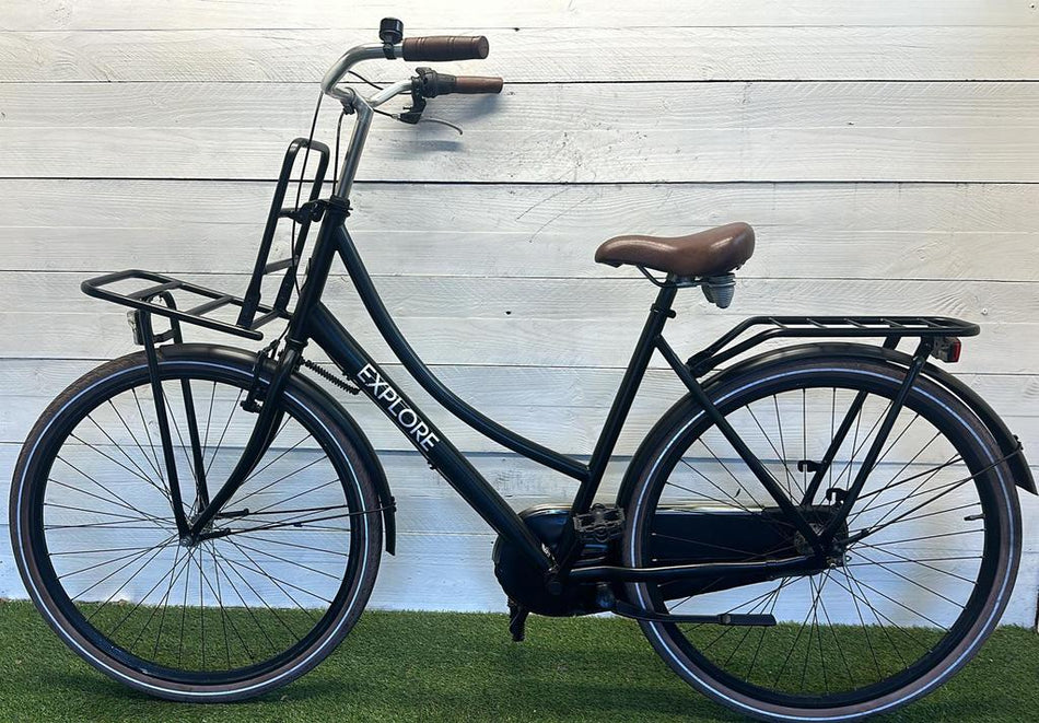 Explore Transportfiets