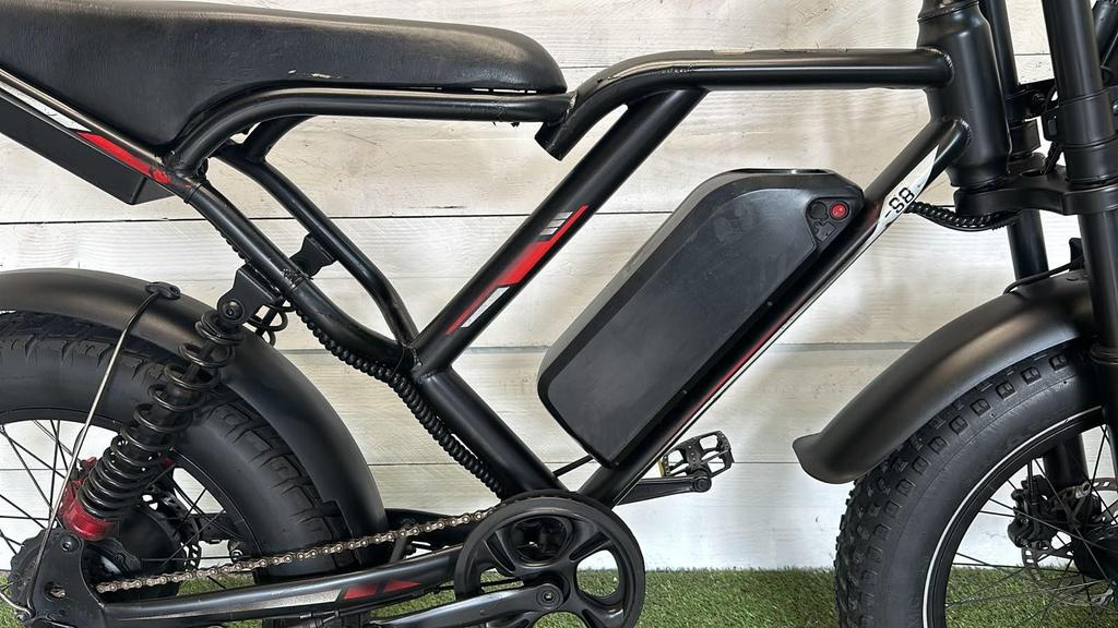 Fatbike S8 - Vergrote foto