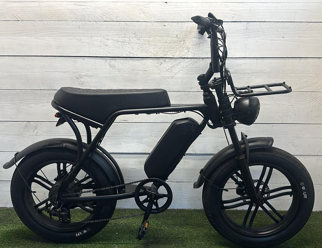 Fatbike V8 - Refurbished tweedehands fiets