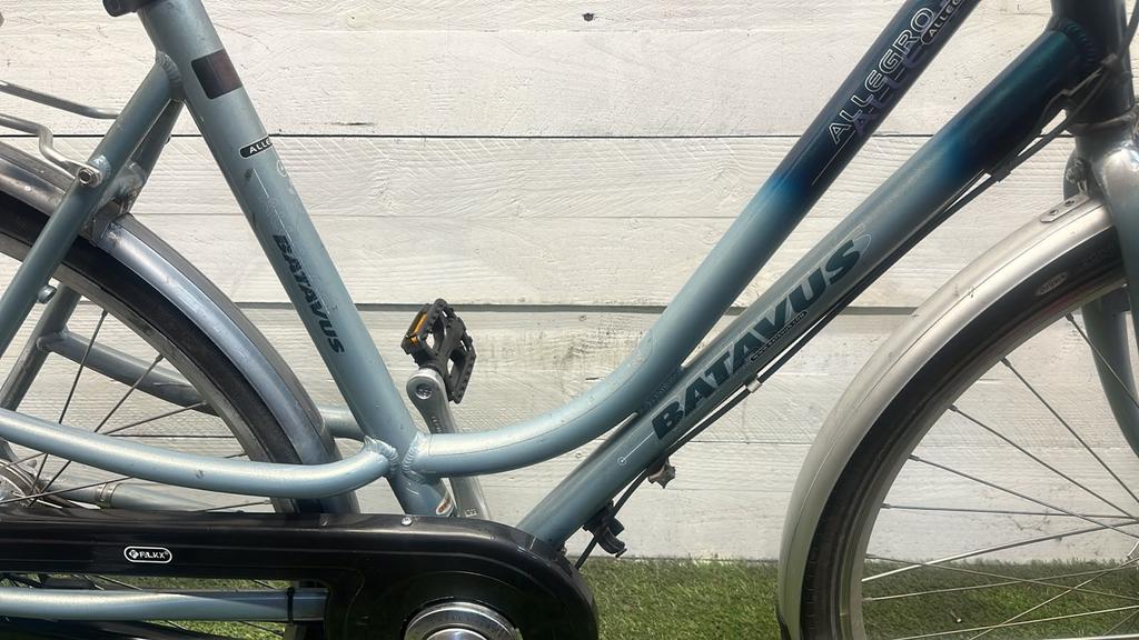 Gazelle Alegro - Refurbished tweedehands fiets - Detail 2