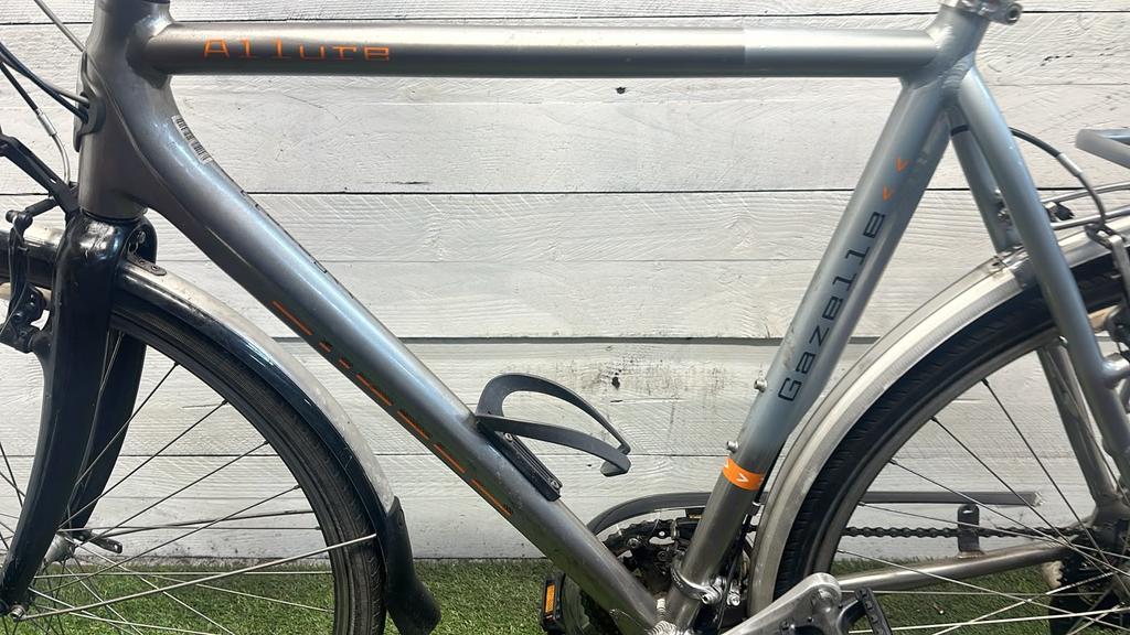 Gazelle Allure - Refurbished tweedehands fiets - Detail 3