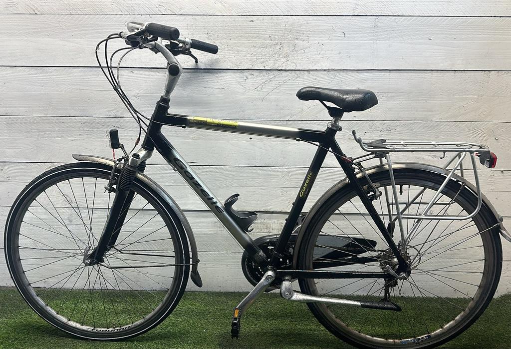 Gazelle Alu Lite - Refurbished tweedehands fiets - Detail 3