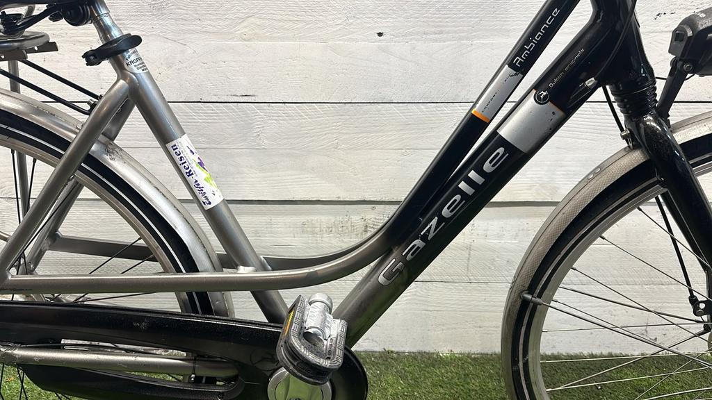 Gazelle Ambiance - Refurbished tweedehands fiets - Detail 2