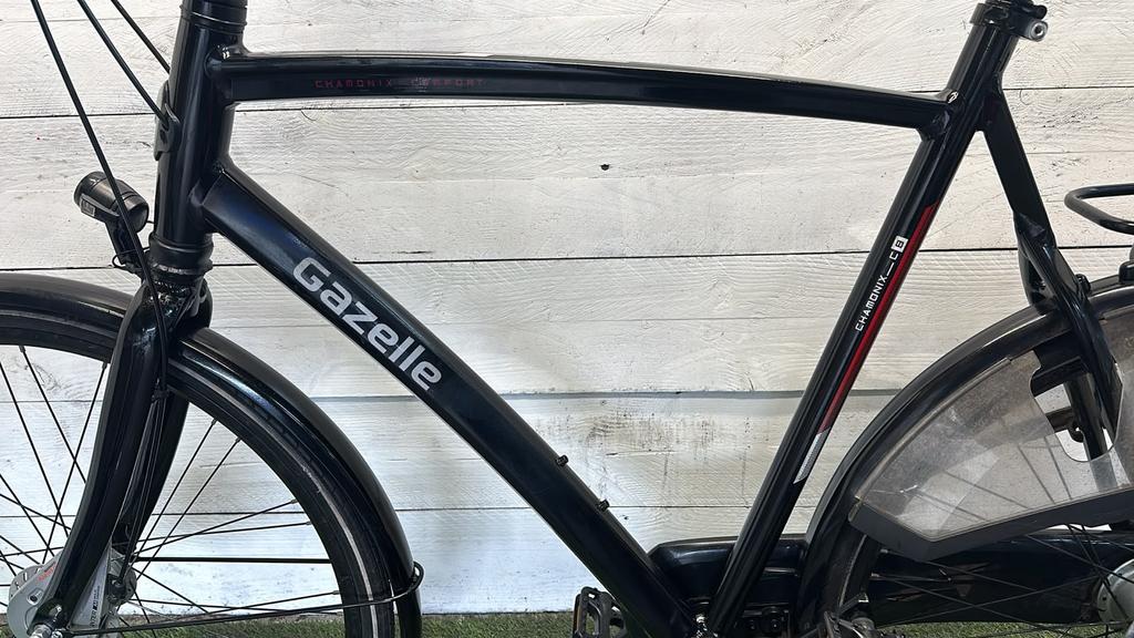 Gazelle Chamonix Comfort - Refurbished tweedehands fiets - Detail 3