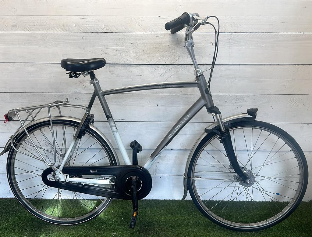 Gazelle Chamonix Plus – Refurbished Tweedehands Fiets Cheapassbikes