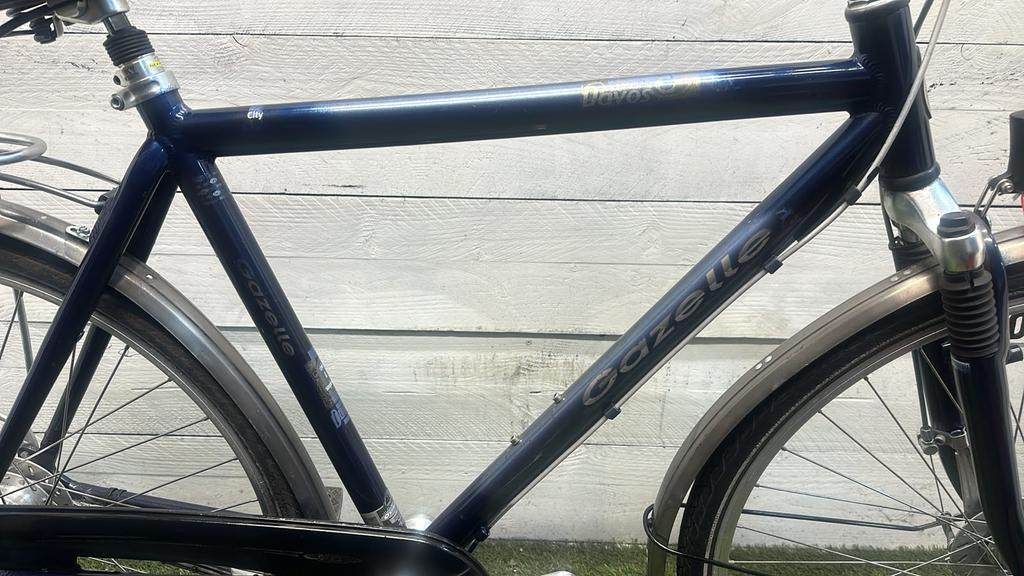 Gazelle Davos - Refurbished tweedehands fiets - Detail 2