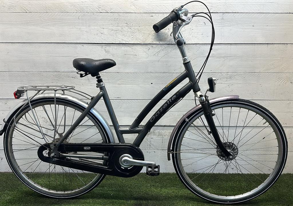 Gazelle Davos – Refurbished Tweedehands Fiets Cheapassbikes