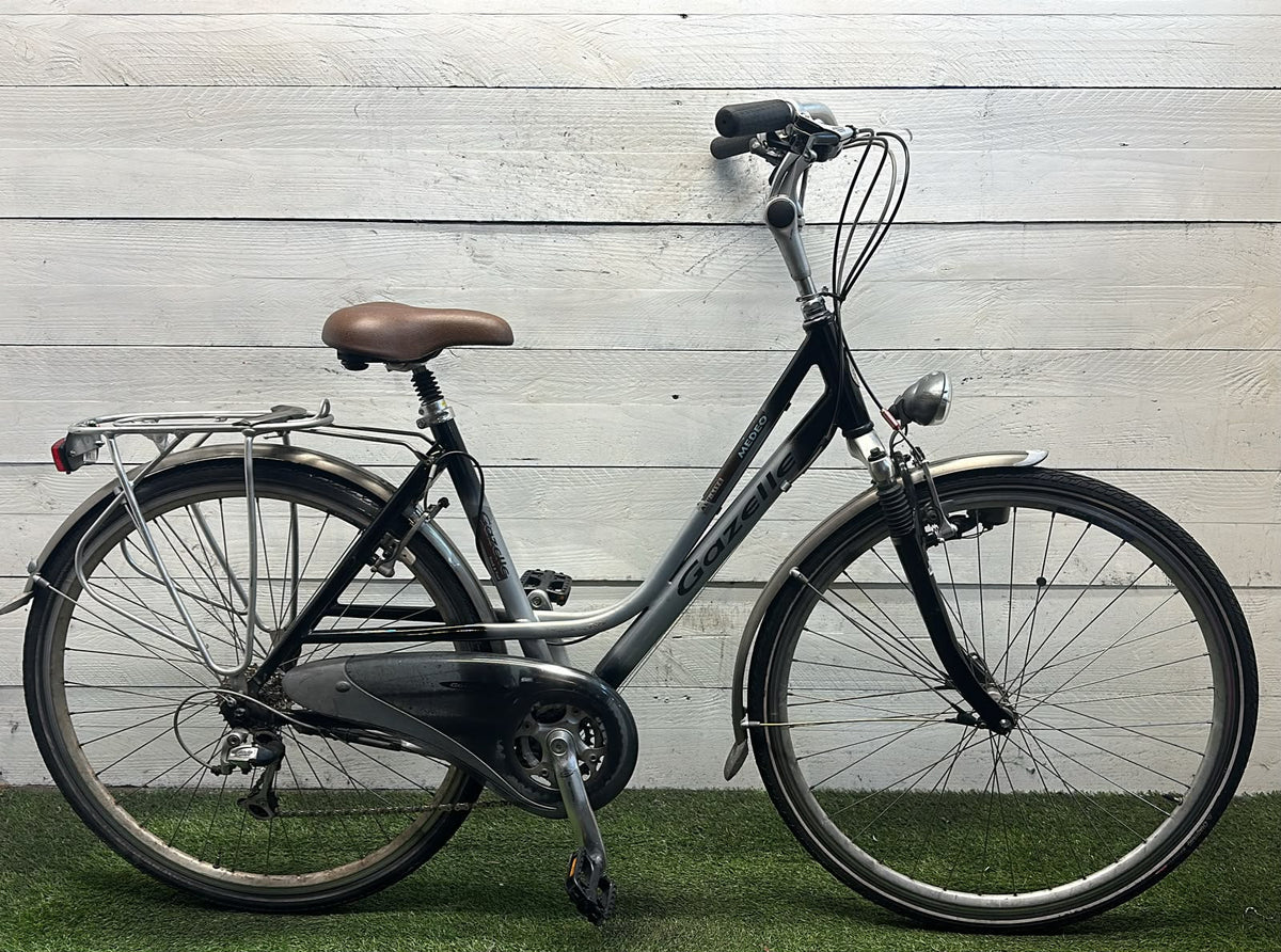 Gazelle Medeo – Refurbished Tweedehands Fiets Cheapassbikes
