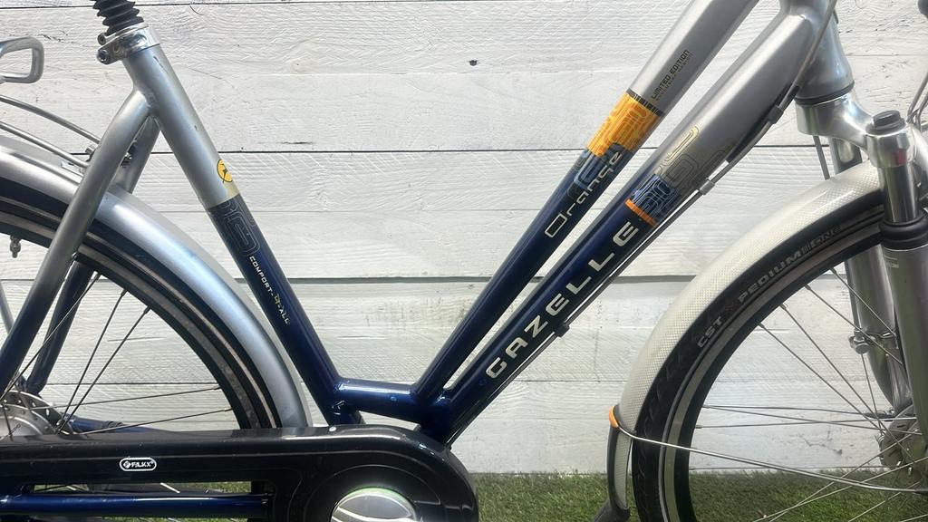 Gazelle Orange - Refurbished tweedehands fiets - Detail 2