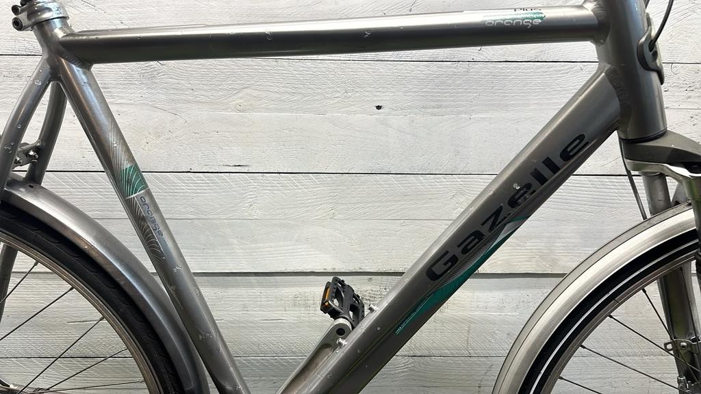 Gazelle Orange - Refurbished tweedehands fiets - Detail 2