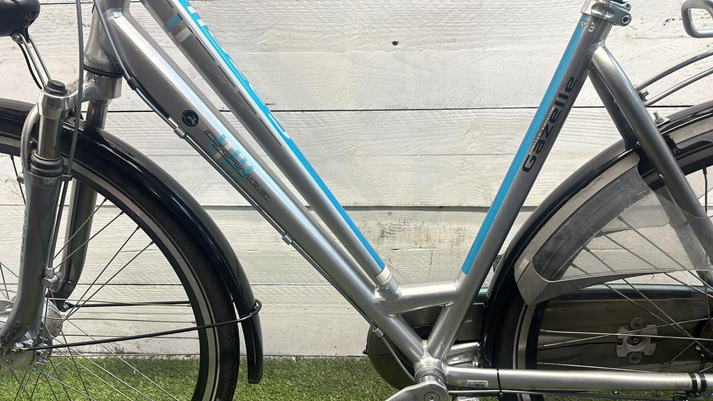 Gazelle Orange - Refurbished tweedehands fiets - Detail 3