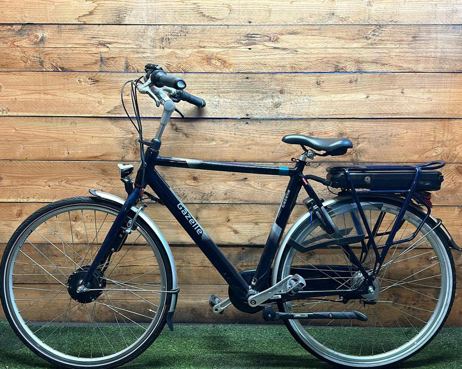 Gazelle Orange E-Bike 7v 28inch 57cm