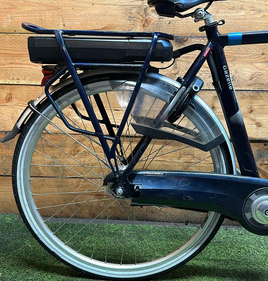 Gazelle Orange E-Bike 7v 28inch 57cm – Cheapassbikes
