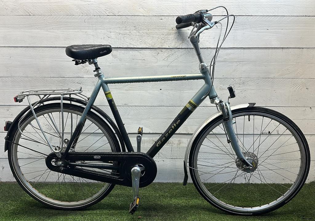 Gazelle Orange – Refurbished Tweedehands Fiets Cheapassbikes