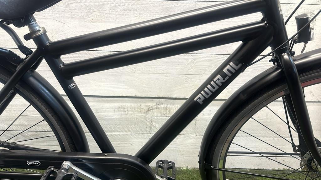 Gazelle Puur NL - Refurbished tweedehands fiets - Detail 2