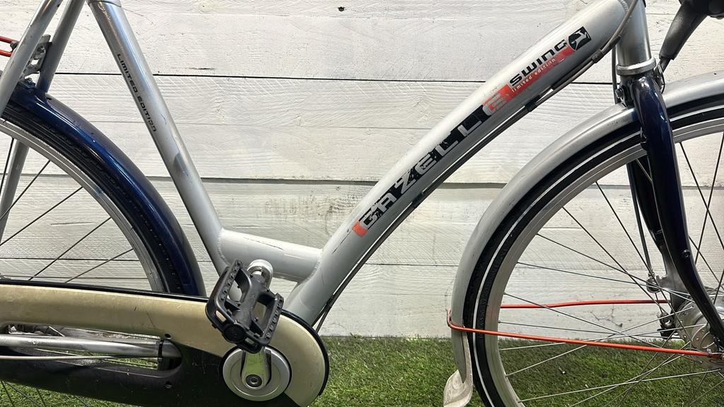 Gazelle Swing - Refurbished tweedehands fiets - Detail 2