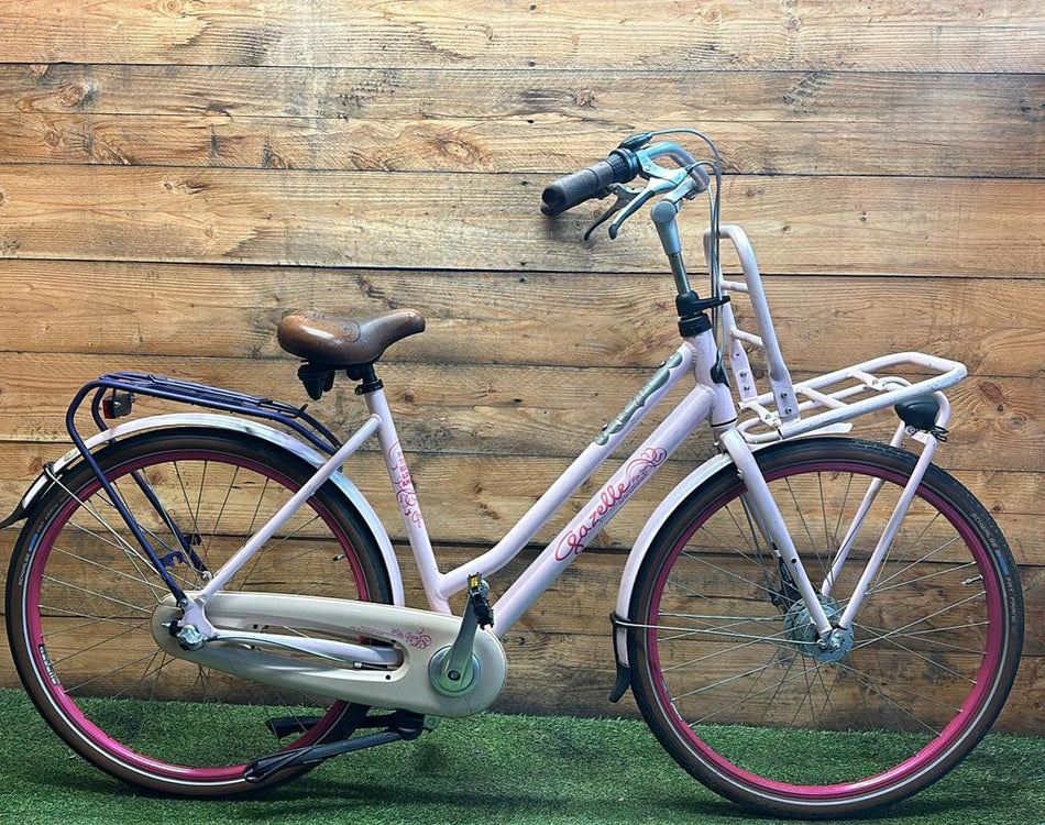 Gazelle Transportfiets 3v 28inch 57cm