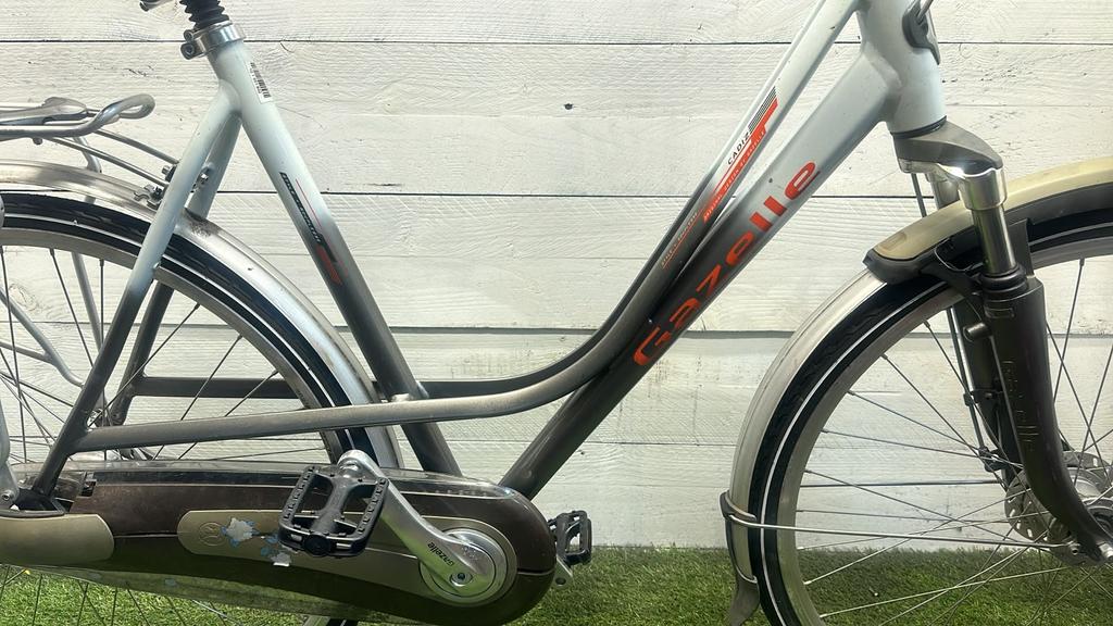 Gazelle Cadiz - Refurbished tweedehands fiets - Detail 2