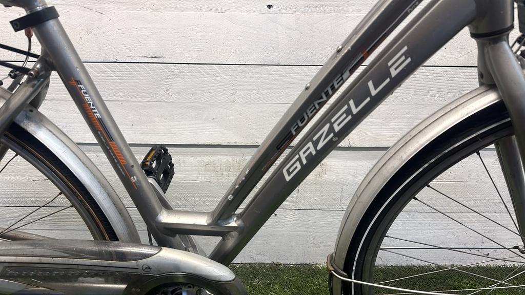 Gazelle Fuente - Refurbished tweedehands fiets - Detail 2