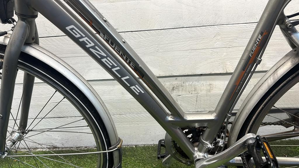 Gazelle Fuente - Refurbished tweedehands fiets - Detail 3