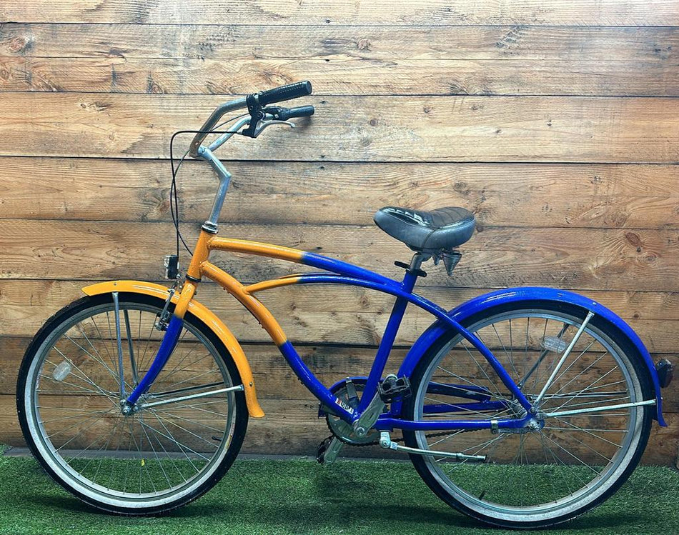 Herenfiets 3v 26inch 46cm