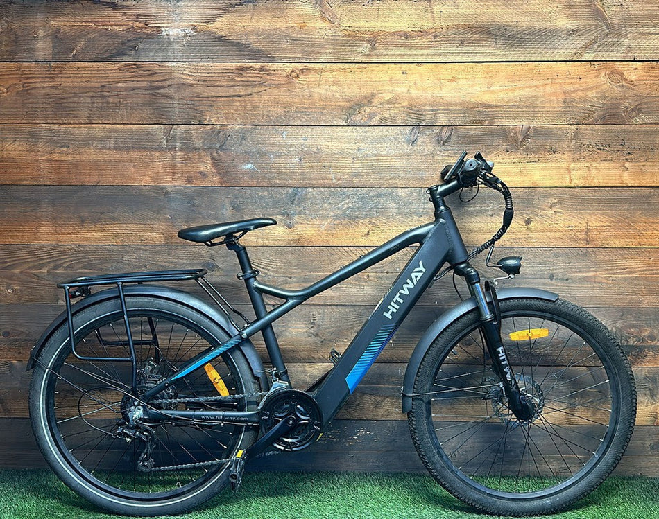 Hitway E-bike Gereviseerd 21v 26inch 45cm