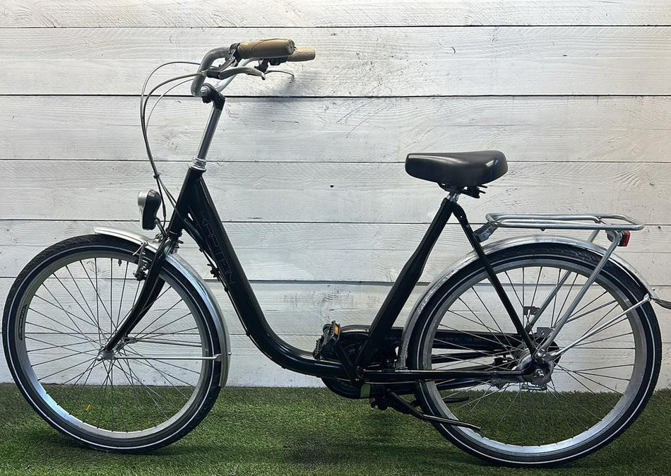 Kaptein Moederfiets Extra Lage Instap
