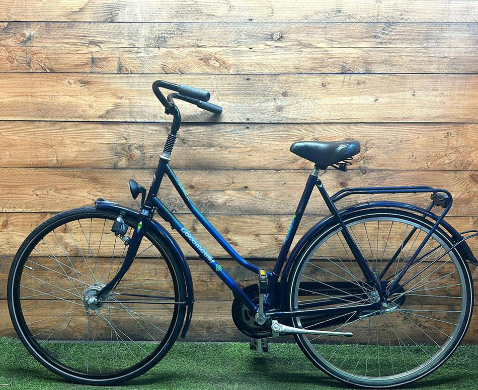 Locomotief Damesfiets 28inch 57cm Nieuw Achterwiel