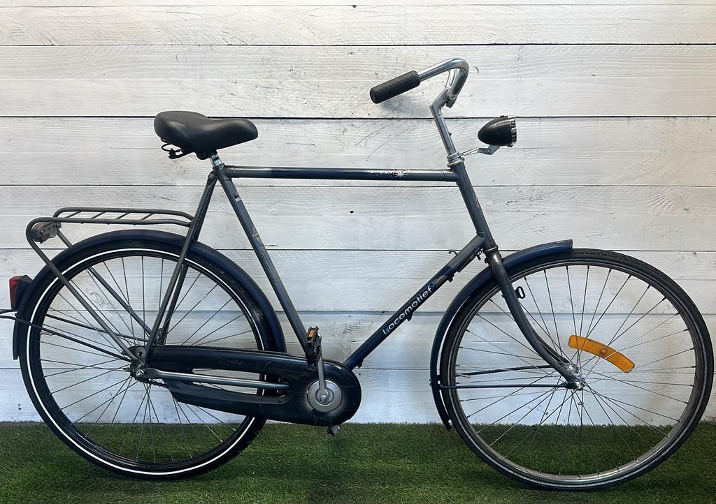 Locomotief Herenfiets - Vergrote foto
