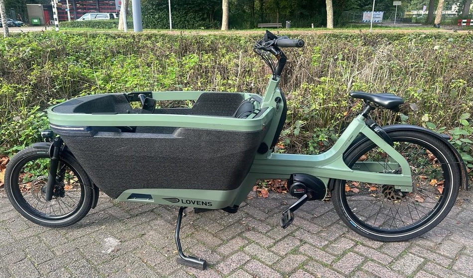 Lovens Explorer Elektrische Bakfiets