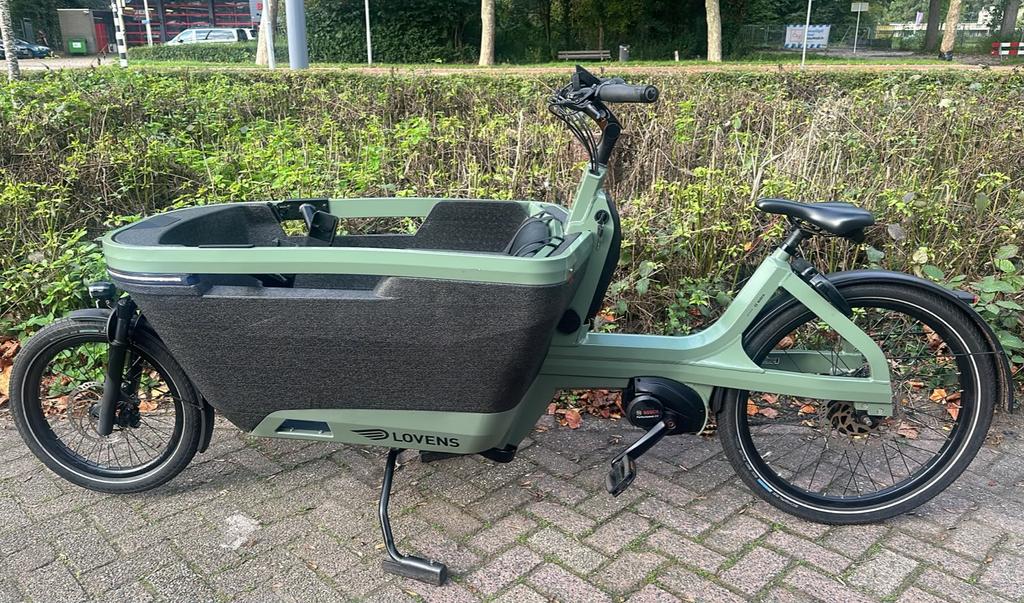 Lovens Explorer Elektrische Bakfiets - Vergrote foto