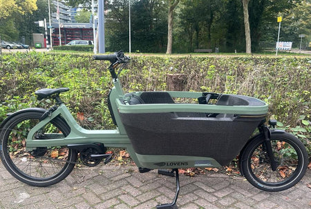Lovens Explorer Elektrische Bakfiets - Miniatuur 1