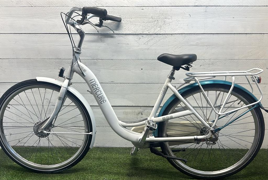 Mercure Fleurs Lage Instap Moederfiets - Vergrote foto