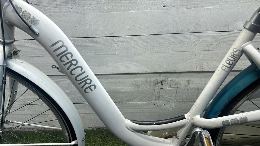 Mercure Fleurs Lage Instap Moederfiets - Vergrote foto