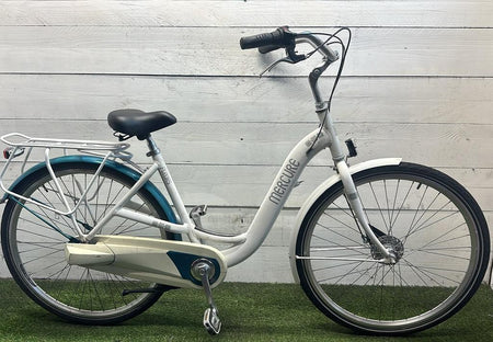 Mercure Fleurs Lage Instap Moederfiets - Miniatuur 1