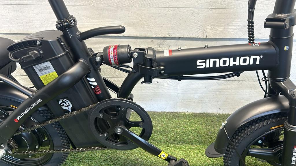 Sinohon M3 - Refurbished tweedehands fiets - Detail 3