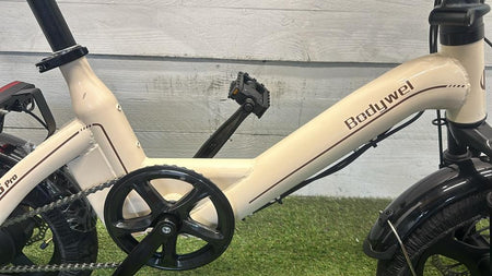Nieuwe Bodywel T16 Pro Mini Opvouwbare E-Bike - Miniatuur 3