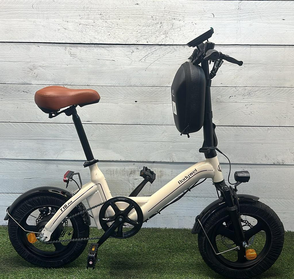New Bodywel T16 Pro Mini Folding E-Bike