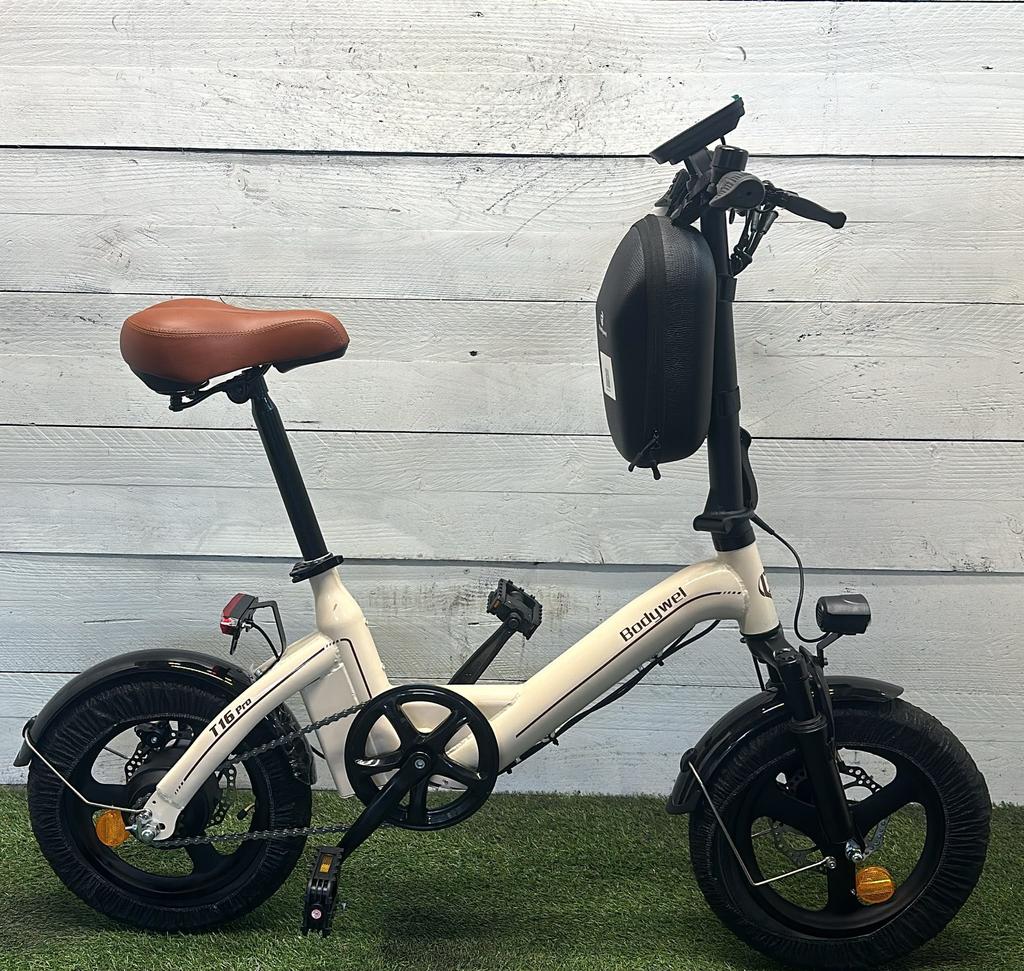 Nieuwe Bodywel T16 Pro Mini Opvouwbare E-Bike - Refurbished tweedehands fiets